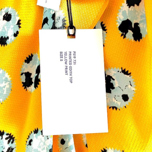 NWT Brøgger Ruffle Trim Floral Cami Top - Picture 7 of 11